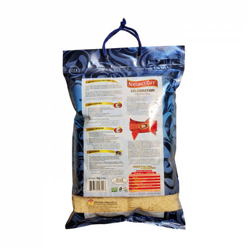 NATURE'S GIFT CELEBRATION BASMATI RICE 5 KG